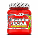 Glutamine + BCAA powder 300g Lemon