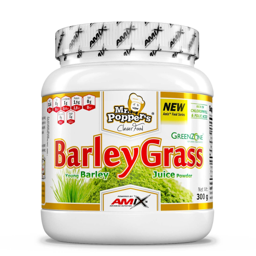 Mr.Poppers - BarleyGrass