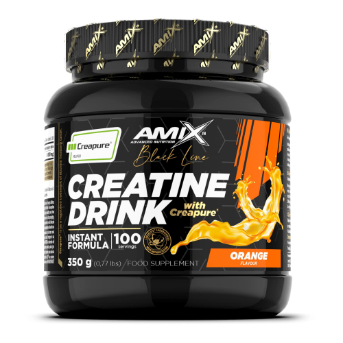 Black Line Creatine Creapure Powder Drink