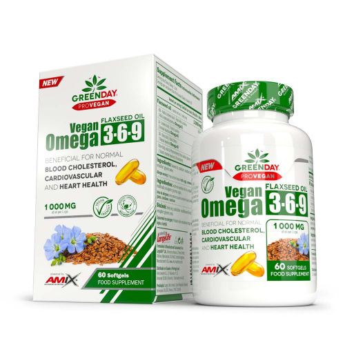 GreenDay ProVegan Omega 3-6-9