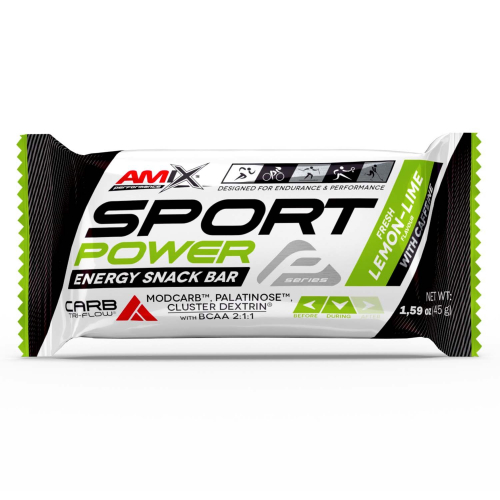 Performance Sport Power Energy Snack Bar with caffeine