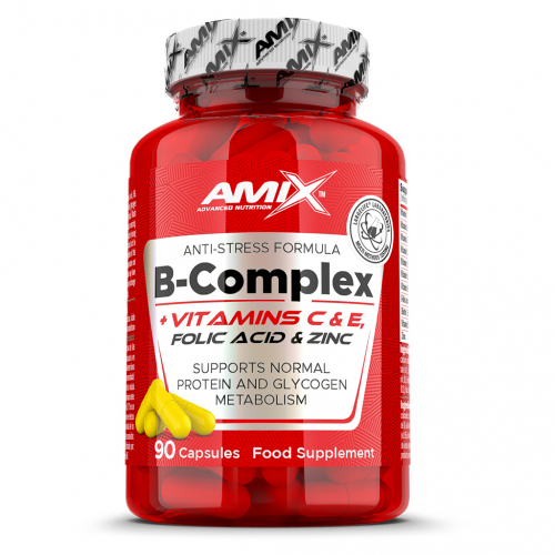B-Complex + Vitamin C