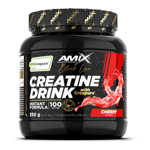 Black Line Creatine Creapure Powder Drink