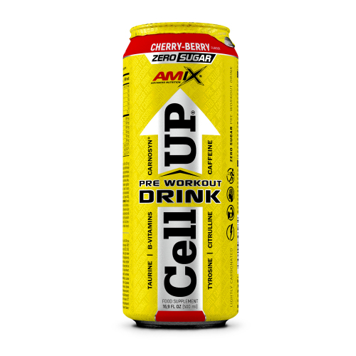 CellUP PreWorkout Drink 500ml