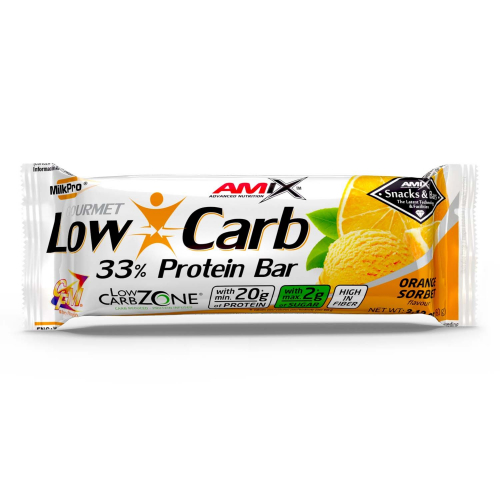 Low-Carb 33% Protein Bar