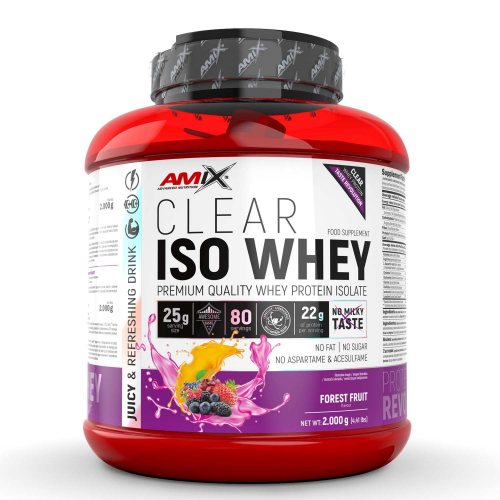 Amix Clear Iso Whey