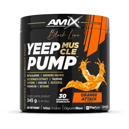 Black Line Yeep Pump 345g