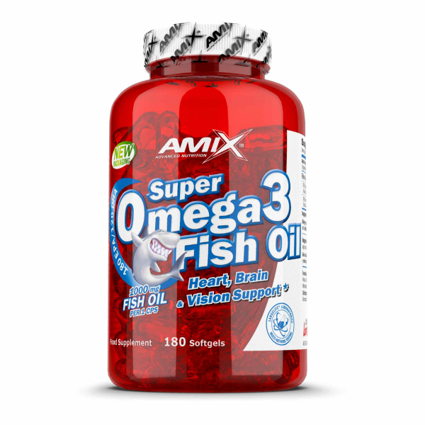 Super Omega 3 Fish Oil 1000mg 180 softgels