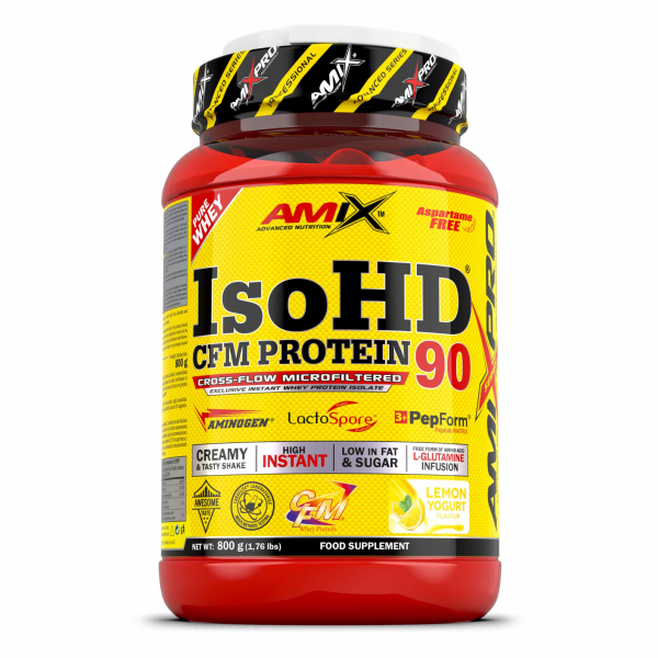 AmixPro® IsoHD 90 CFM® 800g Lemon-Yoghurt
