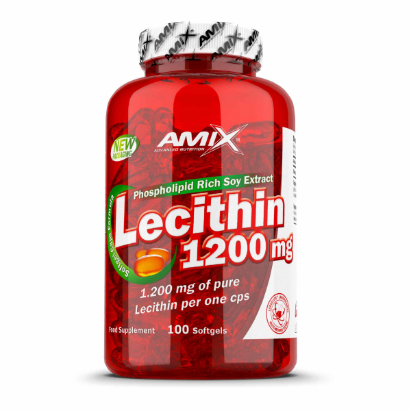 Lecithin 1200mg 100softgels