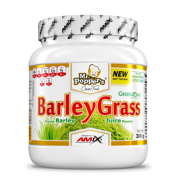 Mr.Poppers - BarleyGrass 300g