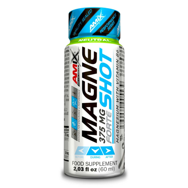 Performance Amix MagneSHOT FORTE 375mg 60ml Orange