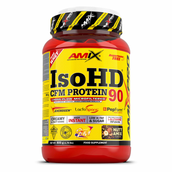 AmixPro® IsoHD 90 CFM® 800g Nuttamix
