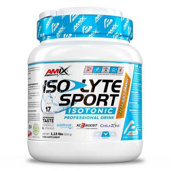 Isolyte drink 510g orange