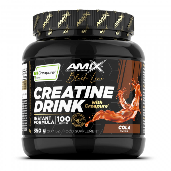 Black Line Creatine Creapure® Powder Drink 350g Cherry