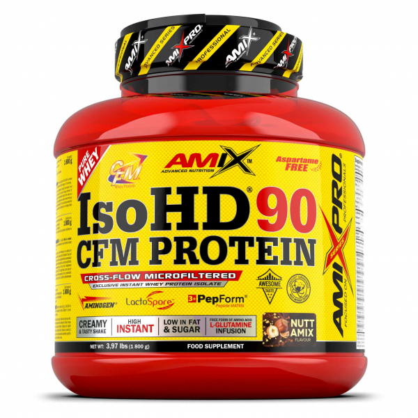 AmixPro® IsoHD 90 CFM® 1800g Nuttamix