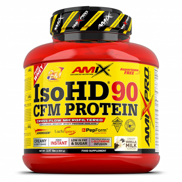 AmixPro® IsoHD 90 CFM® 1800g Milk Vanilla