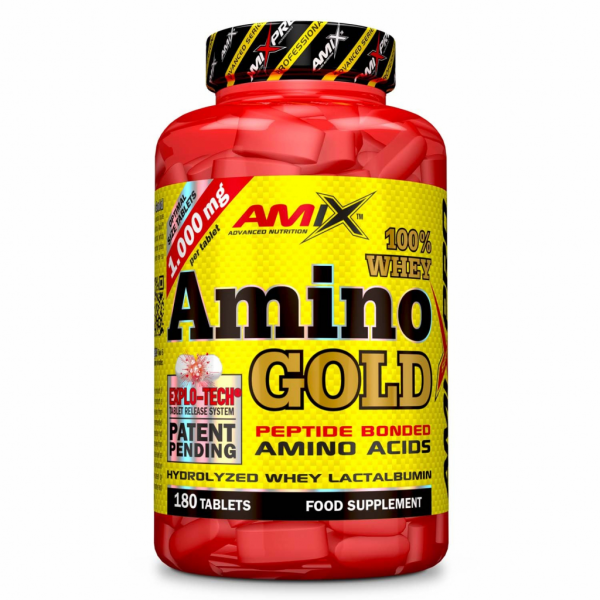 AmixPro®Amino Whey Gold 180tbl