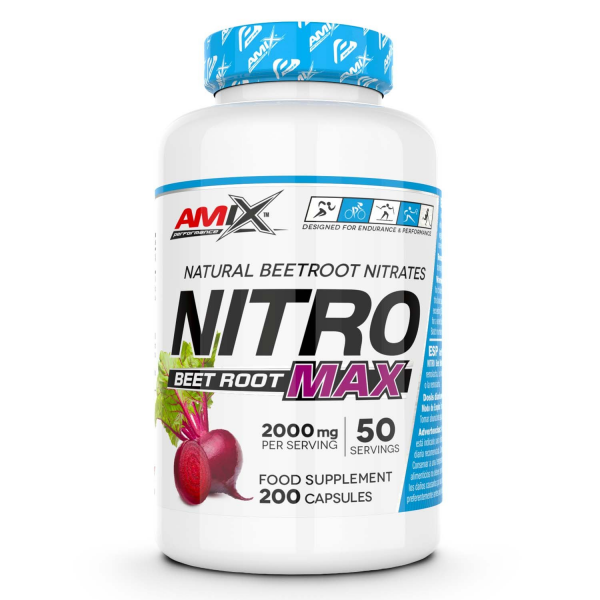 Performance Amix® NITRO Beet Root MAX 200 Vcaps