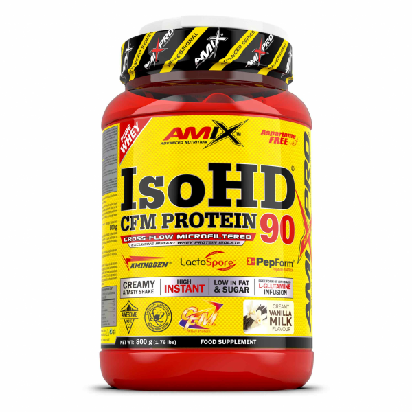 AmixPro® IsoHD 90 CFM® 800g Milk Vanilla
