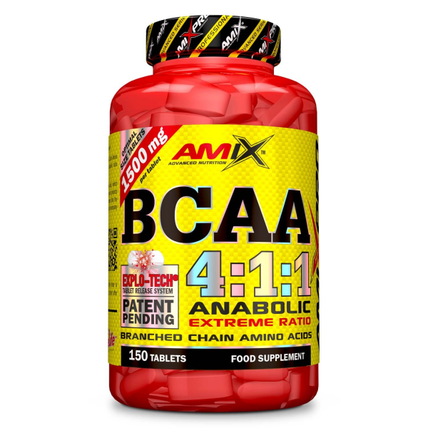 AmixPro®BCAA 4:1:1 150tbl