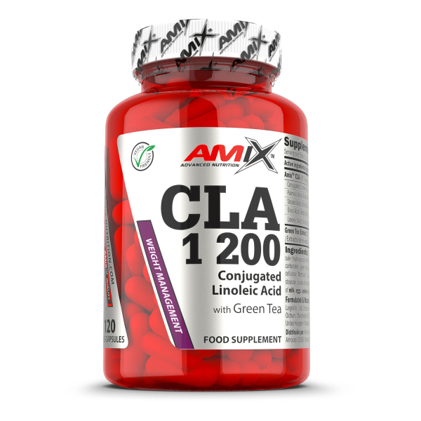 CLA 1200 + Green Tea 120cps