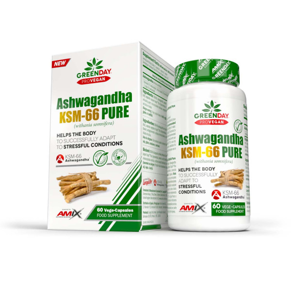 GreenDay® ProVegan Ashwagandha KMS-66 Pure