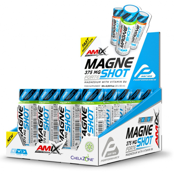 Performance Amix MagneSHOT FORTE 375mg 20x60ml Neutral